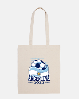 women&#39;s bag tote bag, world cup 2022 argentina team i support my country