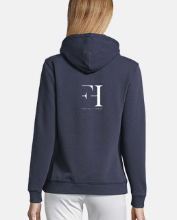 women&#39;s sweatshirt. 2 faces. the benefits of this garment will go entirely to the soltra foundat