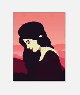 women arte vintage ragazze di tela vintage artistico