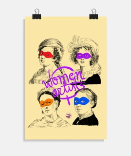 women artiste