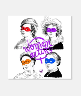 women artiste