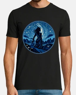 Women Empowerment Starry Night Shirt