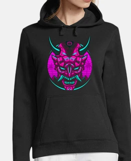 Women, hoodie, black