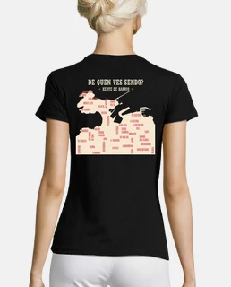 Women, short sleeve, black, classic