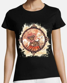 Women, short sleeve, black, premium quality