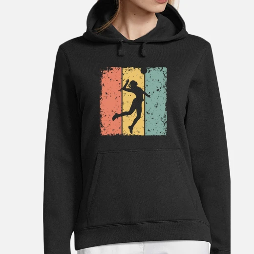 women volleyball retro