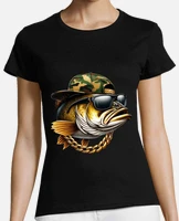 【PORTERNA】Ai Fish T-shirt Awesome Graphic Selection Of Fish Patagonia T-Shirt - Design