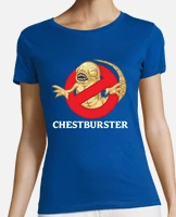Chestburster t shirt tostadora