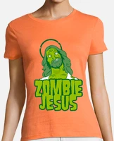 zombie jesus t shirt