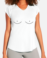 Boobs Nipple Pinch Shirt, Womens Tee Shirt – NYSTASH