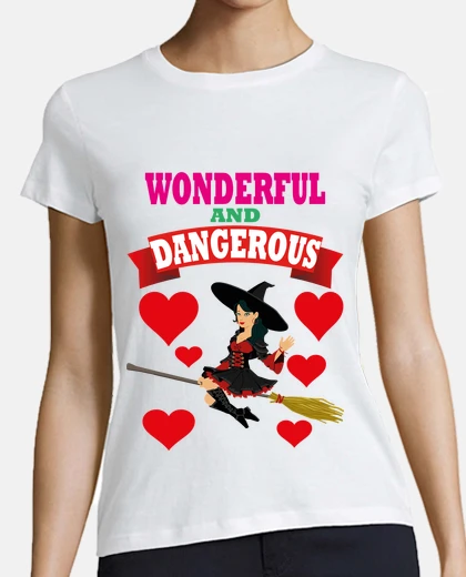 Tee-shirt Wonder sorcière les sexy ay