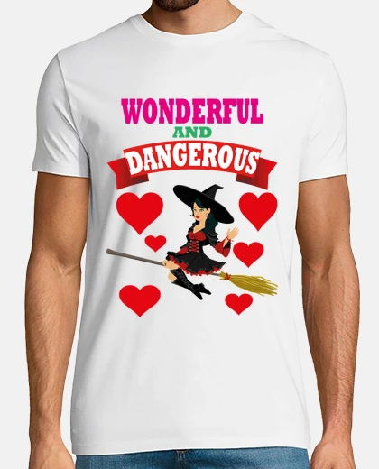 T-shirt Wonder Witch los sexy ay