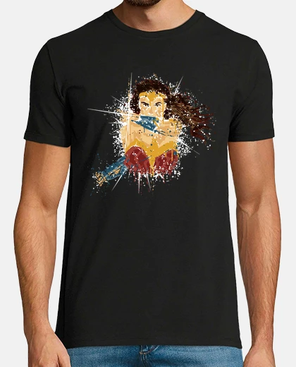 Tee-shirt wonder woman