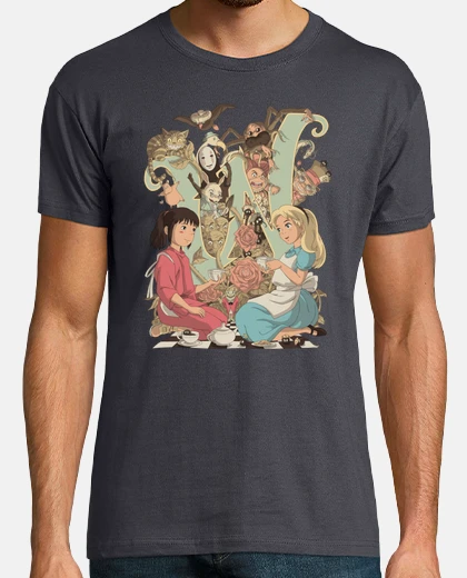 Tee-shirt Wonderlands