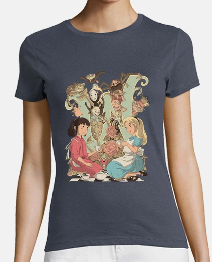 Playera Wonderlands