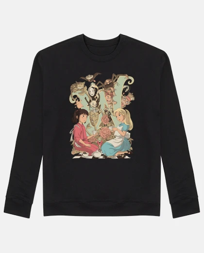 Sudadera Wonderlands
