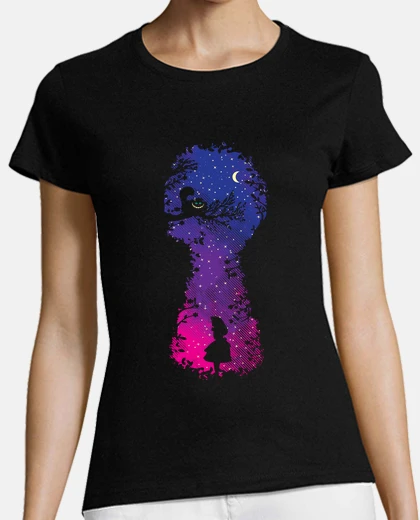 T-shirt wonderous world