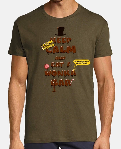 Camiseta Wonka Bar