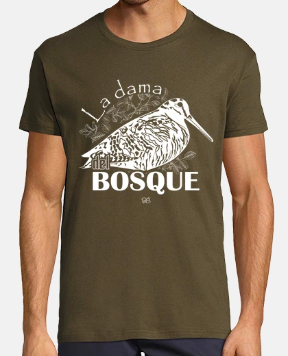 T-shirt woodcock