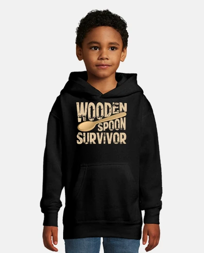 Kids Wooden Spoon Survivor Champion