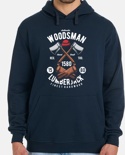 Hoodie woodsman