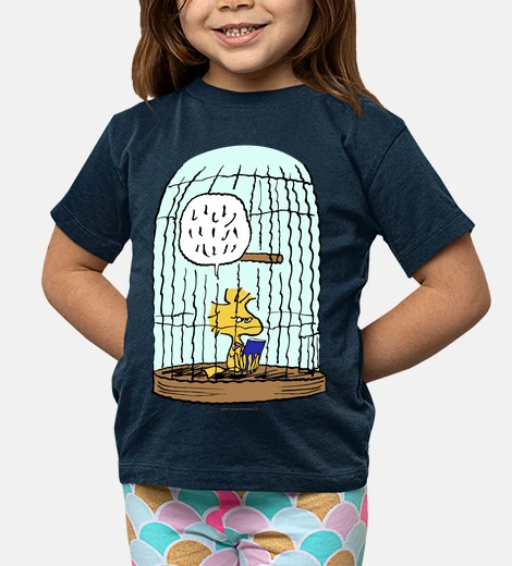 Abbigliamento Woodstock indignato