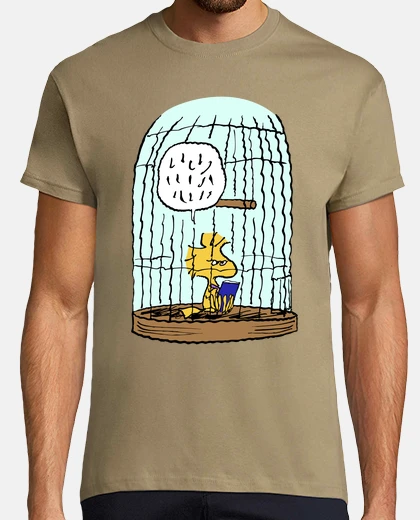Tee-shirt Woodstock indigné