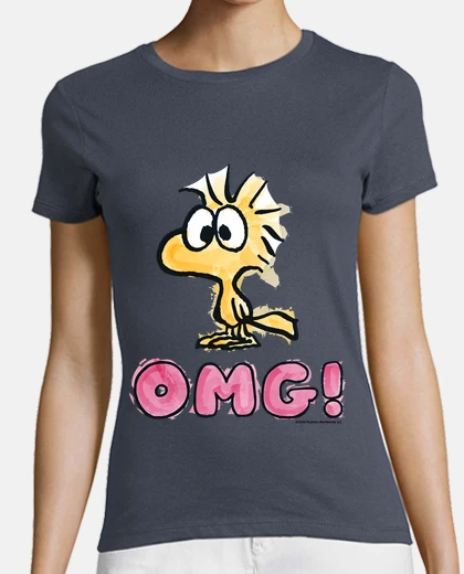 Tee-shirt Woodstock OMG