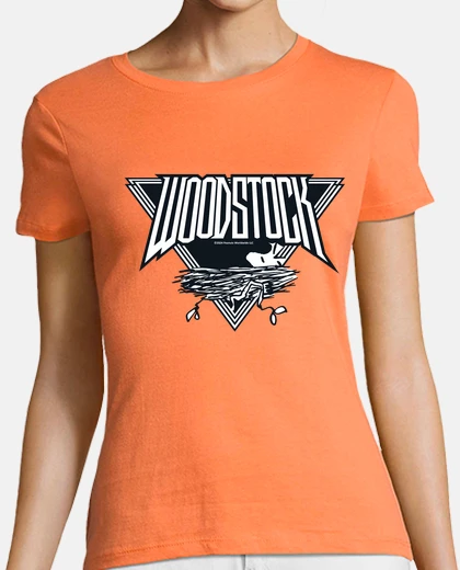 T-shirt Woodstock ROCK 2