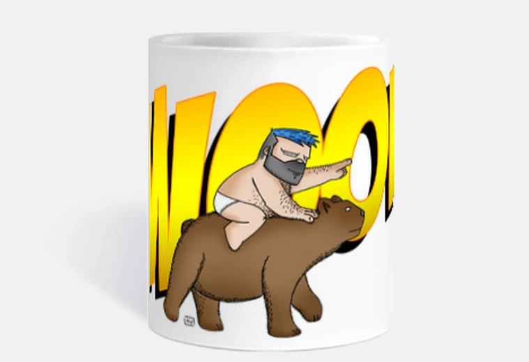 Cup woof mug