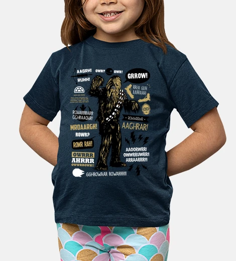 Abbigliamento wookie famous citazioni