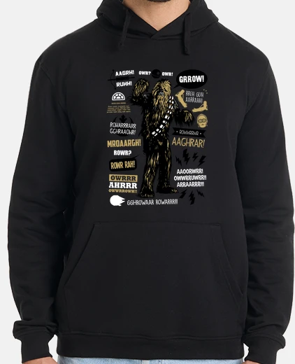 Sudadera Wookie Famous Quotes