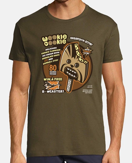 T-shirt wookie ghiacciato cookie