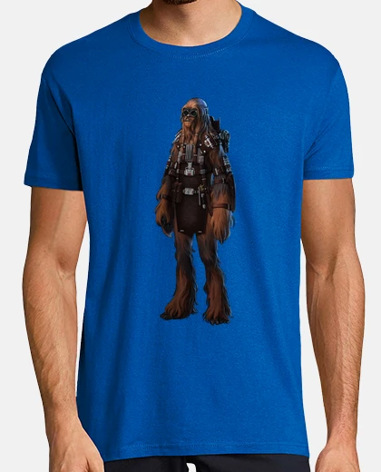 Camiseta Wookie style