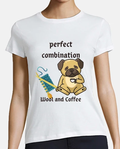 Playera wool and coffee