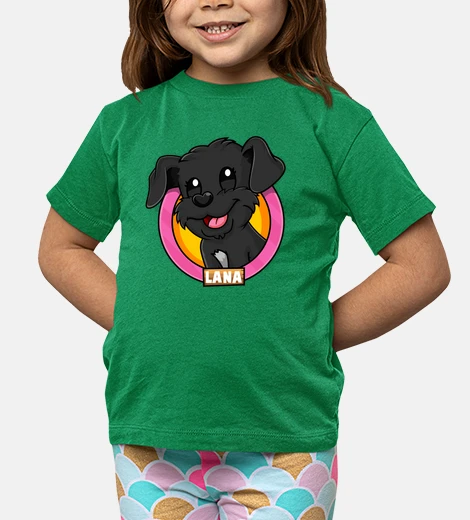Kids wool logo / for girl and boy