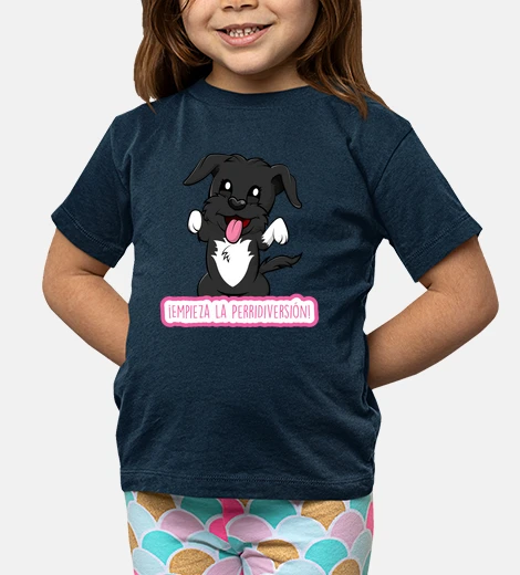 Kids wool short sleeve fun