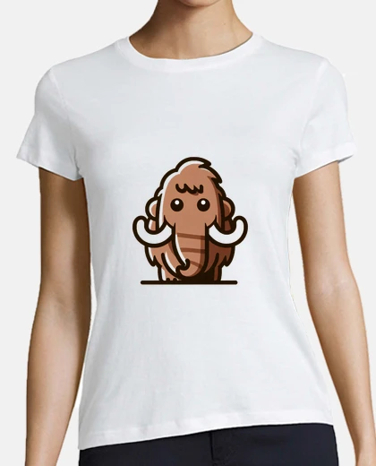 Playera wooly mammoth