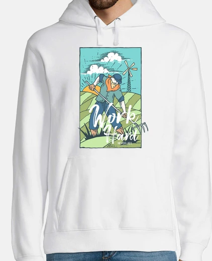 Sudadera Work Hard