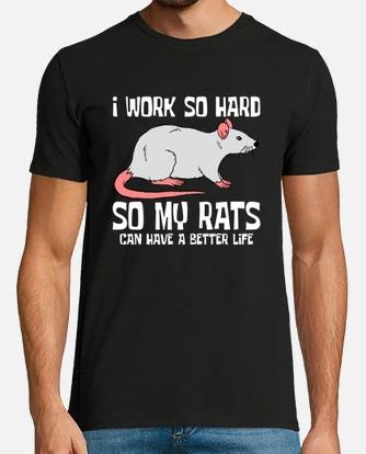 Working Hard For My Rats Working Hard For My Rats