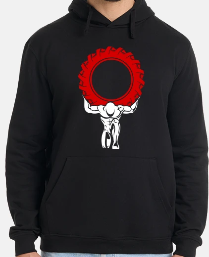 Hoodie work hard2