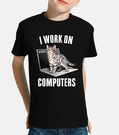 Ropa work with computers and cats english
