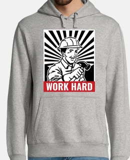 work hard