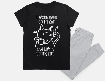 work hard modo che il mio gattoto can l