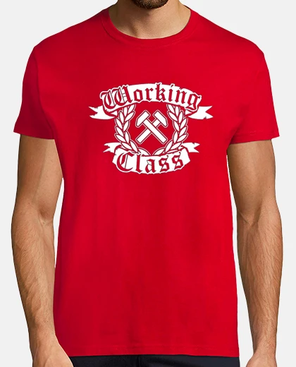 Camiseta Working Class