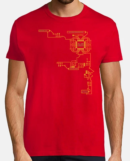 T-shirt Working soul circuit
