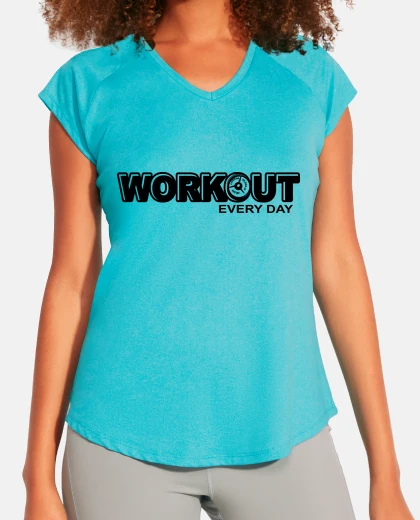 T-shirt workout every day