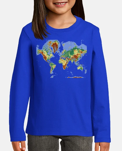 Kids world map / world / teacher / geography