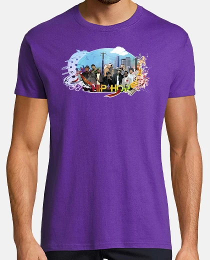 Tee-shirt World of Hip Hop - True Music