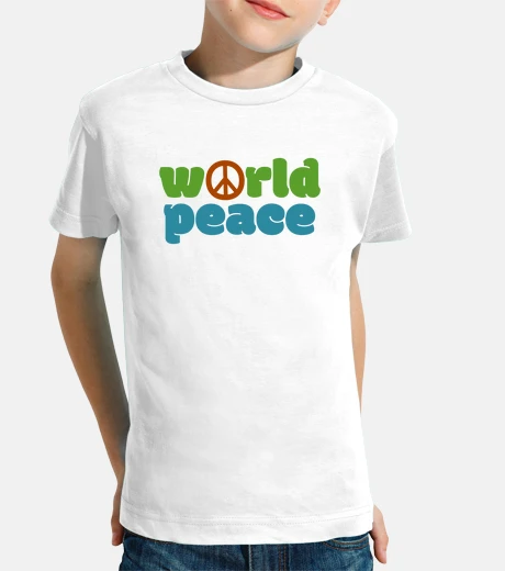 Ropa World Peace - Color